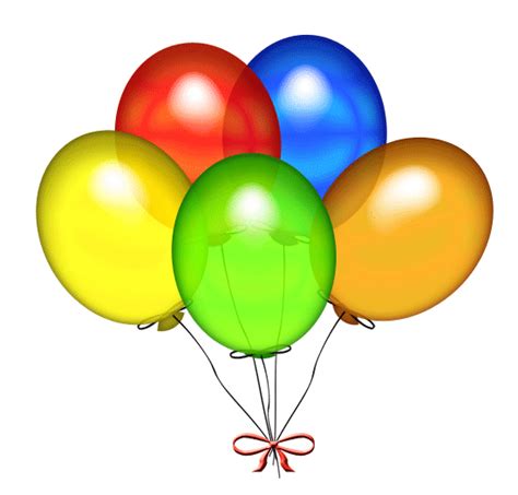 Animated Balloons - ClipArt Best