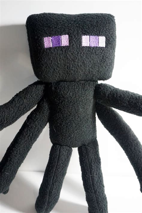 Enderman Plush Inspired by Minecraft Unofficial | Etsy