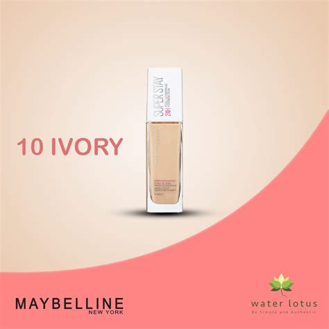 Maybelline Superstay Foundation Ivory