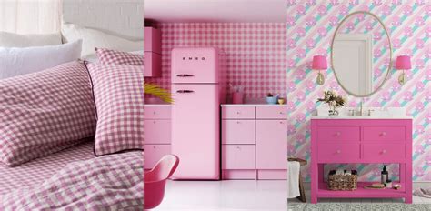 Barbiecore home decor: Get the pink dream house look