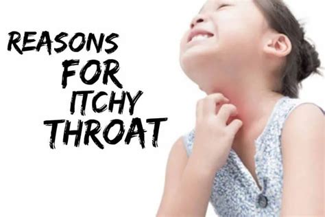 Itchy Throat: Causes, Symptoms And Remedies