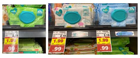 Pampers Baby Wipes ONLY $0.99 with Kroger Mega Event!! - Kroger Krazy