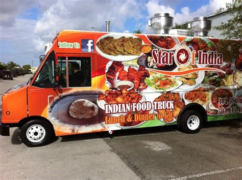 Food Truck Ideas: Indian Food Trucks In Sunnyvale