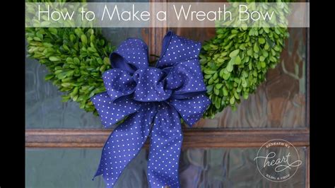 How To Make Wreath Bows - Xeuhdg