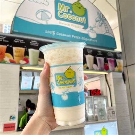 Mr Coconut To Open First Concept Store In Jurong Point This July - sgCheapo