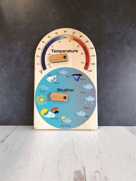 Weather station for kids - temperature and weather chart – MirusToys