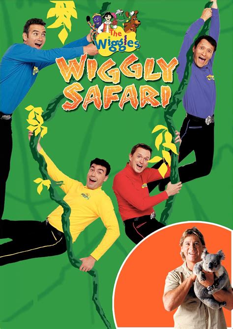 The Wiggles Wiggly Safari Vhs