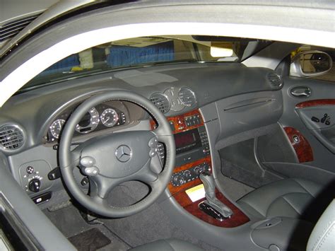 mercedes clk320 interior view : NJ Auto Expo 2005 : Car Pictures by ...