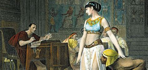 Julius Caesar & Cleopatra’s Relationship: Love for Power