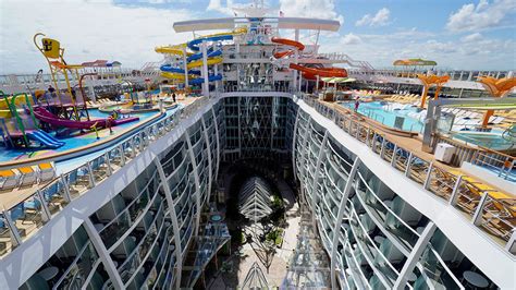 Exploring the New Largest Cruise Ship in the World: Royal Caribbean’s ...