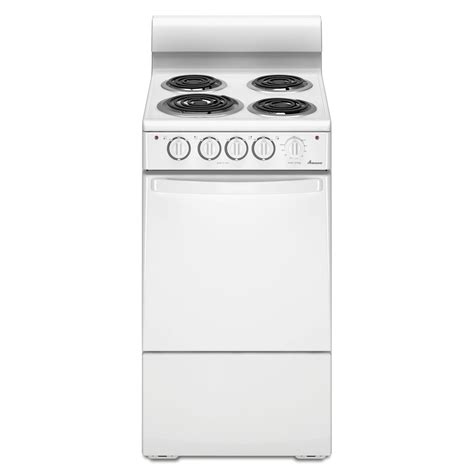 Amana Electric Range 20 in. AEP200VAW - Sears