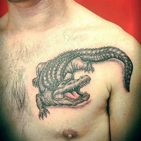 Pics Photos - Of Alligator Crocodile Tattoos Best Tattoo Designs And ...