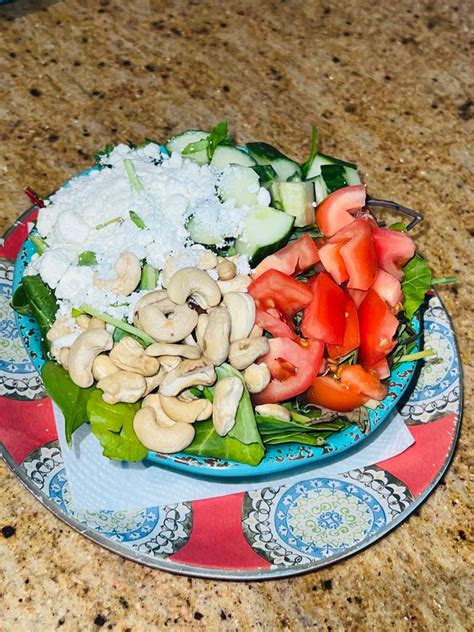 Goat cheese salad - Bradley's Cafe