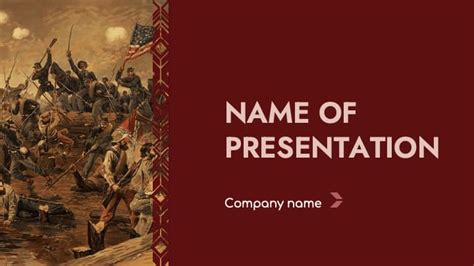 Free American History Powerpoint Template – MasterBundles