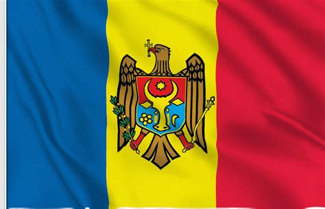 Moldova Flag