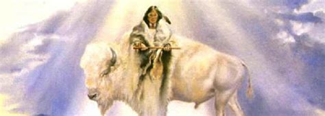 White Buffalo Calf Woman | Earth Haven Farm - Blog | Earth Haven Farm