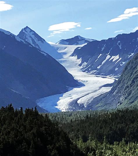 Trail Glacier (Kenai Peninsula, Alaska, USA) | (photo by Kir… | Flickr