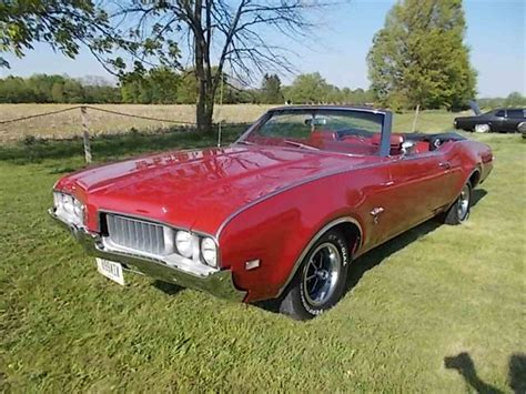 1969 Oldsmobile Cutlass S Convertible for Sale | ClassicCars.com | CC ...