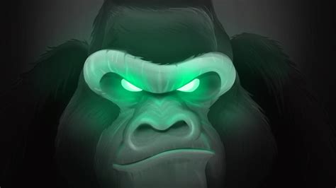 1920x1080 Art Gorilla Laptop Full HD 1080P ,HD 4k Wallpapers,Images ...