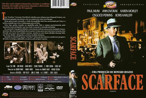 Capa DVD Scarface [1952] - DVD Cover - Baixar Capas de Filmes e Séries ...