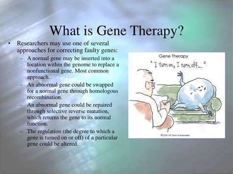 PPT - Gene Therapy PowerPoint Presentation - ID:158352