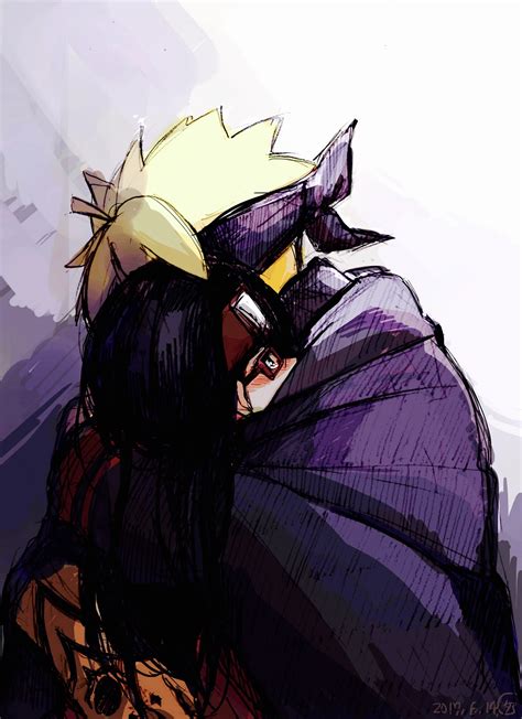 boruto and sarada - Boruto club Fan Art (42360625) - Fanpop