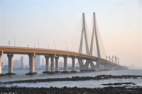 Mumbai Sea Link — Stock Photo © jayk67 #122790446