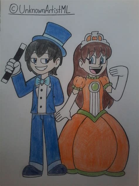 Max and Starla's Halloween Outfits by UnknownArtistML on DeviantArt