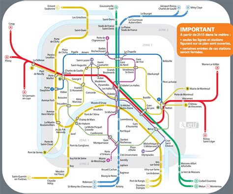 Nantes Metro Map