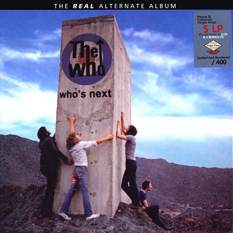 The Who - Who's Next - The Real Alternate Album (2012, Coloured, Vinyl ...