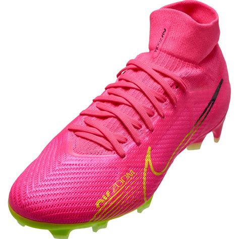 Favorite Futbol Shoes Nike Zoom Mercurial Superfly 9 Pro FG Firm Ground ...