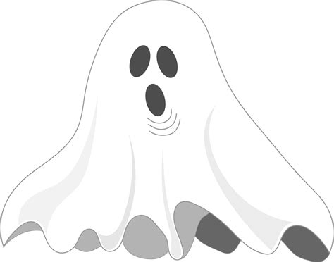 Clipart - ghost