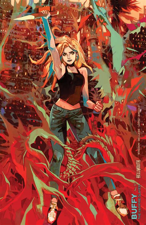 Buffy the Vampire Slayer #10 (Aspinall Cover) | Fresh Comics