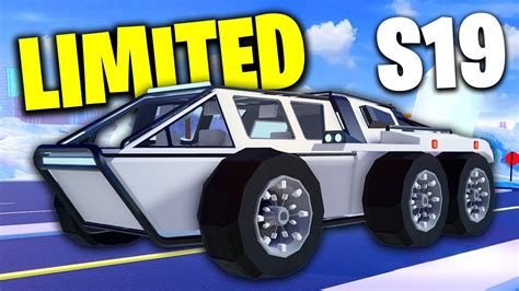 FASTEST Vehicle in Jailbreak Season 19 Oil Rig ROBBERY - YouTube