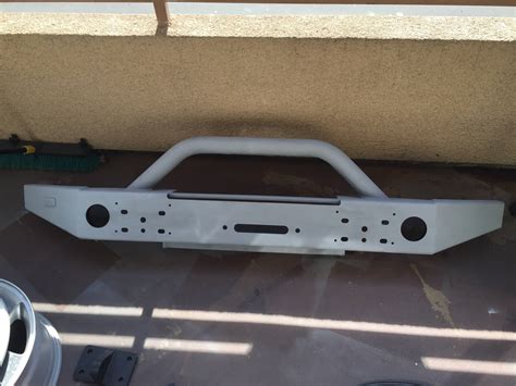 What Color Shud I Paint My Bumper? | Jeep Wrangler Forum