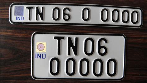 Blog- Number Plate Bonneville | License Plate for bonneville