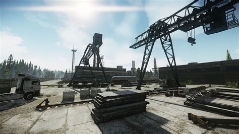 Zp 015 Tarkov Map Customs