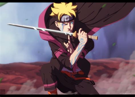 Uzumaki Boruto - Manga Boruto CH1 by aConst on DeviantArt