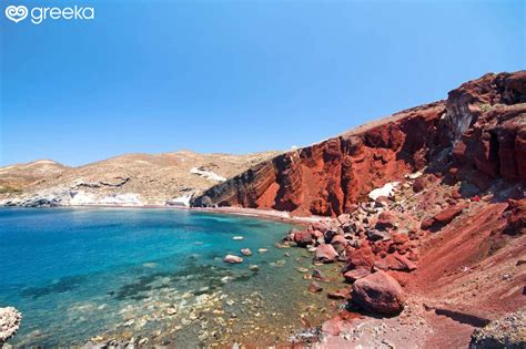 Best 15+ Beaches in Santorini, Greece | Greeka