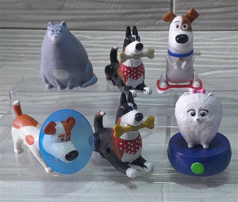 Secret life of pets toy set on Carousell