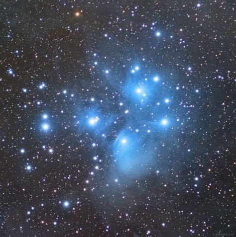 Pleiades: The Seven Sisters Star Cluster | Space