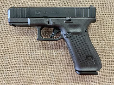 Glock 45 Gen5 MOS 9mm 17+1 4″Barrel w/ optic ready and plates – Saddle ...