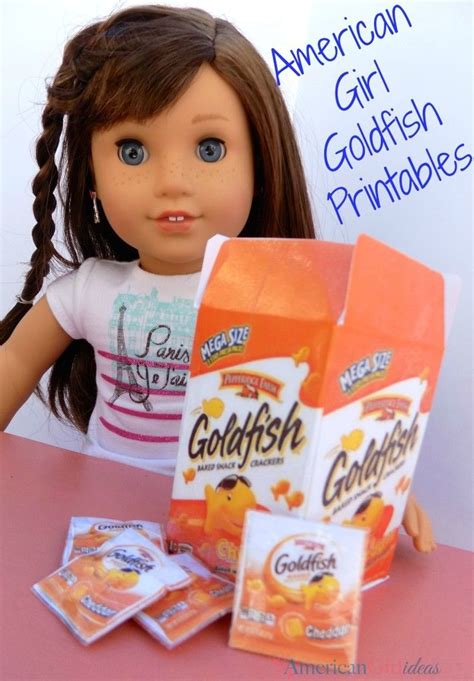 17 Best images about AMERICAN GIRL DOLL FOOD on Pinterest | Candy ...