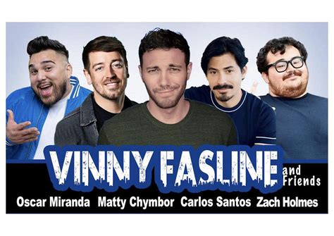 VINNY FASLINE & FRIENDS Tickets at Laugh Factory Covina in Covina by ...