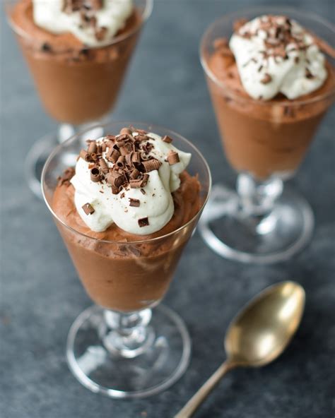 Chocolate Mousse - Once Upon a Chef