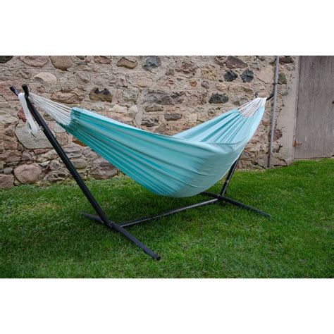 Vivere Hammocks Double Camping Hammock with Stand & Reviews | Wayfair