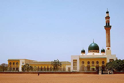 Google Map of Niamey, Niger - Nations Online Project