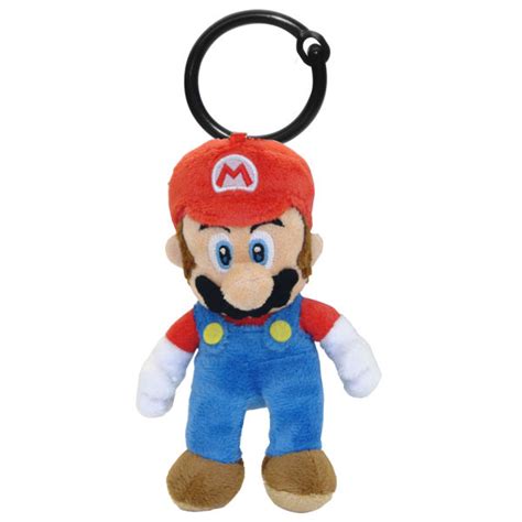 Super Mario Bros. Nintendo Mascot Clip - Mario | IWOOT