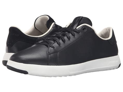 Cole haan Grandpro Tennis Sneaker in Black for Men | Lyst