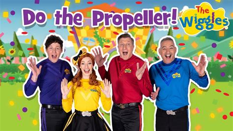 The Wiggles Nursery Rhymes - Do the Propeller! - YouTube